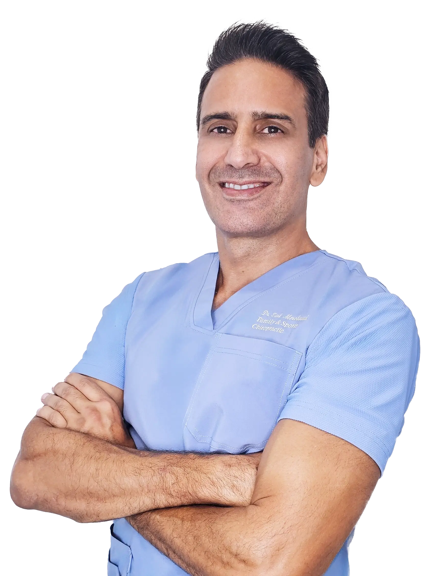 Dr. Zak Merchoud | Chiropractor